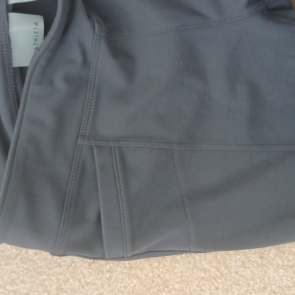 🆕️Athleta Metro High Waist Legging with 4 pockets in Gray Sz S.  FL - Picture 4 of 10